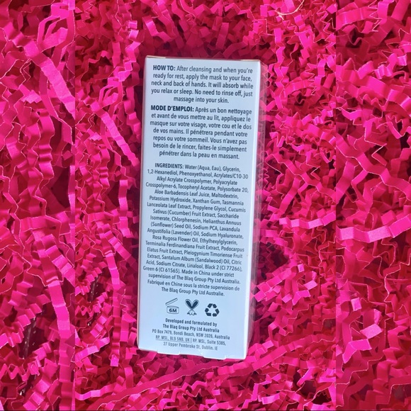 Flight Mode High Altitude Hydration Mask - Picture 2 of 2